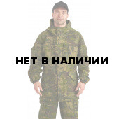 Костюм мужской ГОРКА-М куртка/брюки, цвет:, камуфляж Тропик, ткань Рип-стоп