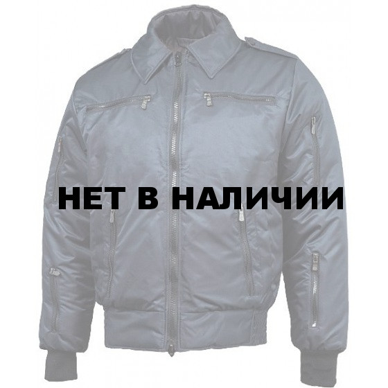 Куртка демисезонная МПА-34 (Пилот) синий твил/файбертек 120