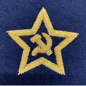 Звезда на тужурку адмиралов ВМФ СССР