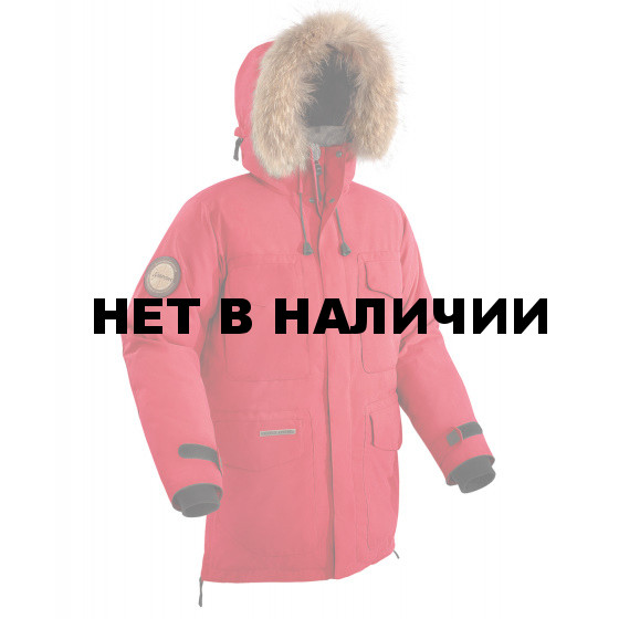 Куртка пуховая BASK TAIMYR V2 красная