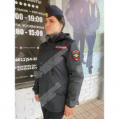 Куртка Полиция нового образца приказ 777 демисезонная удлиненная