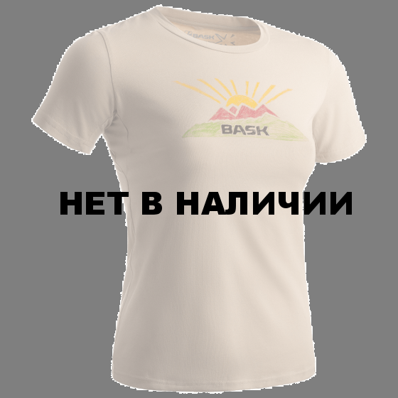 ФУТБОЛКА ЖЕН BASK SUNRISE LT ПЕСОЧНЫЙ