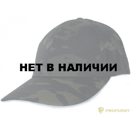 Бейсболка тактическая TPR-69 (Multicam black) без липучки