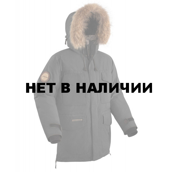 Куртка пуховая BASK TAIMYR V2 черная