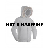 Куртка пуховая женская BASK YGRA серый тмн
