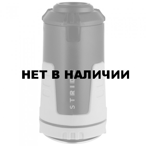 Кемпинговый фонарь Fyrtorn, серый с черным