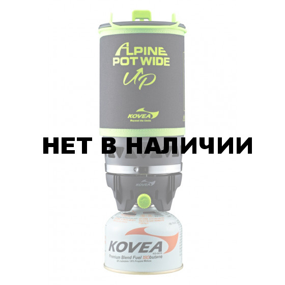 Газовая горелка Kovea KB-0703WU Alpine Pot Wide Up 1,5