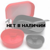 Портативный набор посуды CAMP-A-BOX® COMPLETE RED, W10268