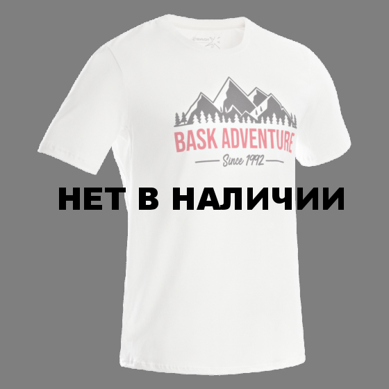 ФУТБОЛКА МУЖ BASK ADVENTURE MT СЛОНОВАЯ КОСТЬ