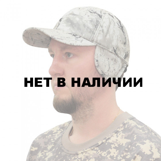 Бейсболка Keotica мембрана на флисе снежный шторм