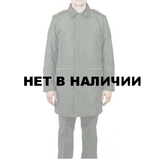 Плащ д/с мужской МПА-60 зеленый (рип-стоп)