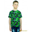 Футболка детская Green Camo короткий рукав