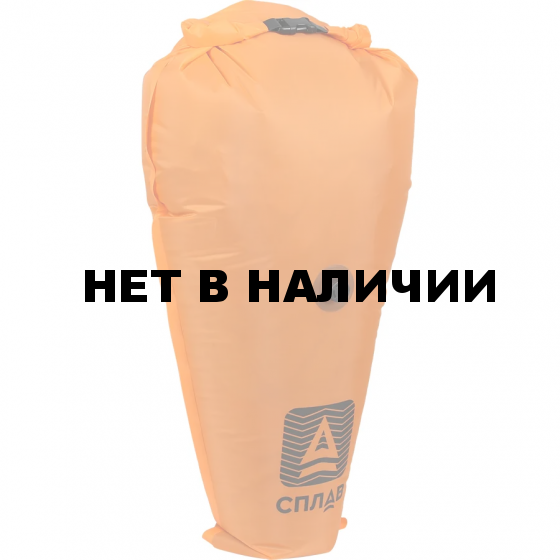 Гермомешок Canoepack 90x50x20 лайт оранжевый