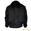 Куртка зимняя П-1 черная оксфорд