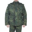 Куртка всесезонная МПА-02 (СМОК-3) софтшелл зеленая цифра