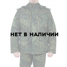 Куртка всесезонная МПА-02 (СМОК-3) софтшелл зеленая цифра