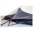 Палатка Siskin светло-серый/тёмно-серый,230х120х90, 10182