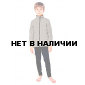 Куртка флисовая детская BASK kids PIKA серый свтл