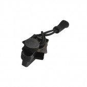 Ремнабор для застёжек-молний Zipper Repair никелированый чёрный, размер Большой, 7066