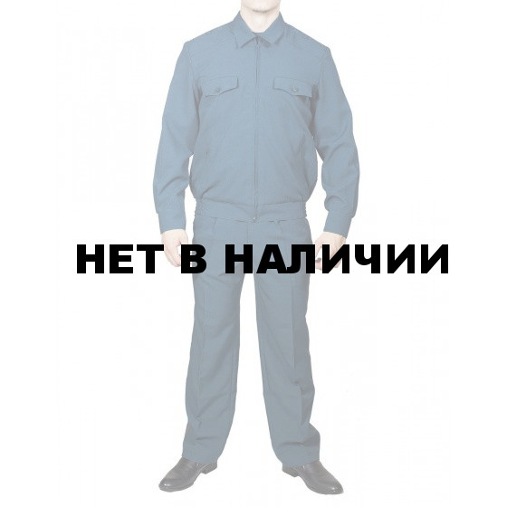 Костюм летний МЧС куртка+брюки (облегченная), ткань габардин