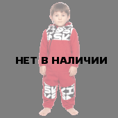 КОМБИНЕЗОН POL ДЕТ MODI КРАСНЫЙ/ЧЕРНЫЙ