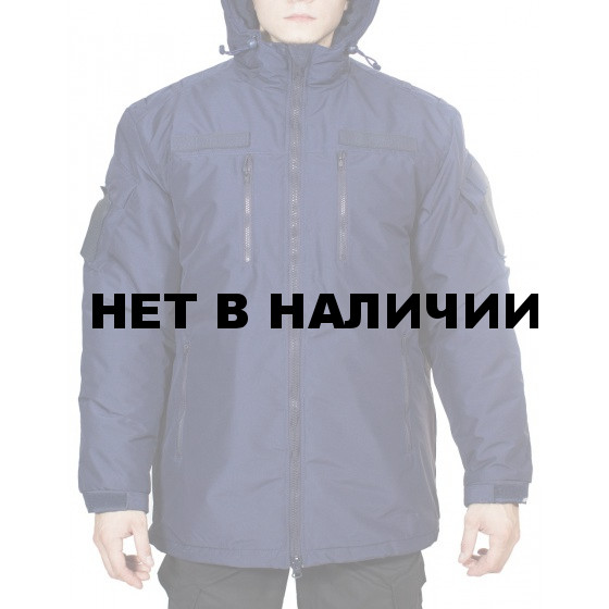 Куртка зимняя МПА-39 (МО-2) (ткань рип-стоп мембрана) синяя