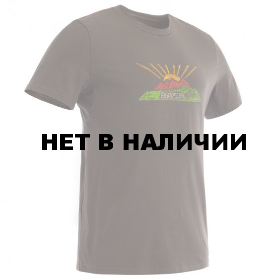 Футболка мужская BASK SUNRISE MT хаки