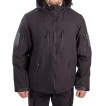 Куртка с капюшоном МПА-26-01 (ткань софтшелл) черная