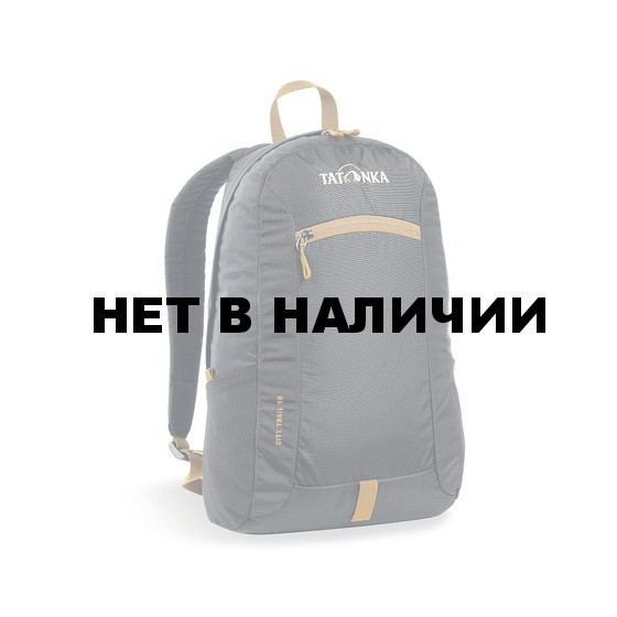 Рюкзак CITY TRAIL 16 black, 1632.040