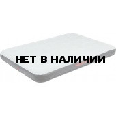 Матрац надувной Air bed Double серый/тёмно-серый, 197 x 138 x 20см, 40087