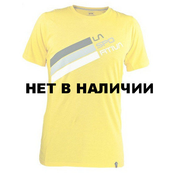Футболка Stripe Logo T-Shirt M Yellow, H04YE