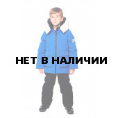 Куртка пуховая BASK kids для мальчика HYPE синяя
