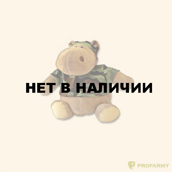 Бегемот Военный 15 см
