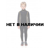 Комплект детского термобелья BASK kids T-SKIN SUIT черный/серый тмн