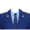 Китель Прокуратура однобортный синий индивидуальный пошив
