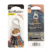 Брелок для ключей Key Rack с открывалкой, стальной (NiteIze)