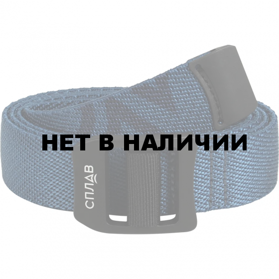 Ремень брючный Strap 30 синий