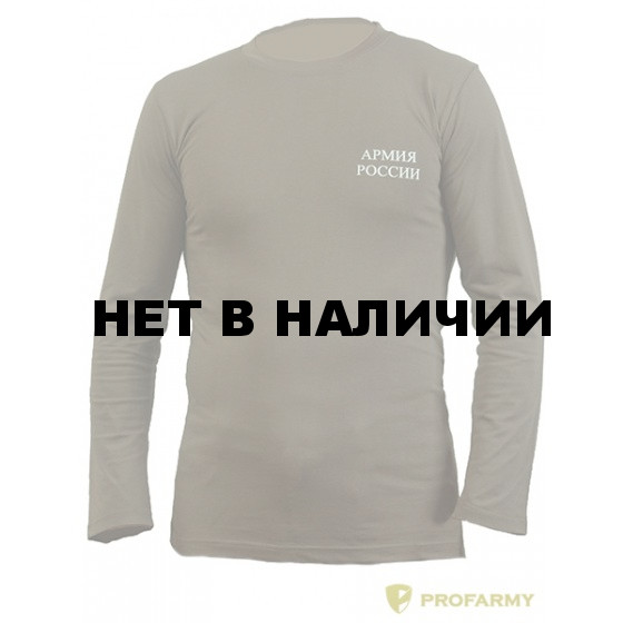 Футболка с рук Армия России (хаки)