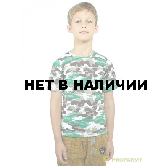 Футболка детская White Camo короткий рукав