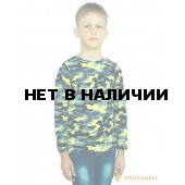 Футболка детская Yellow Camo длинный рукав