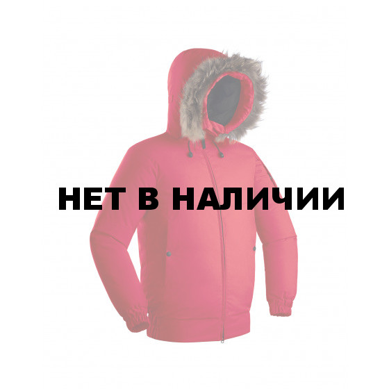 Куртка пуховая женская BASK YGRA красная