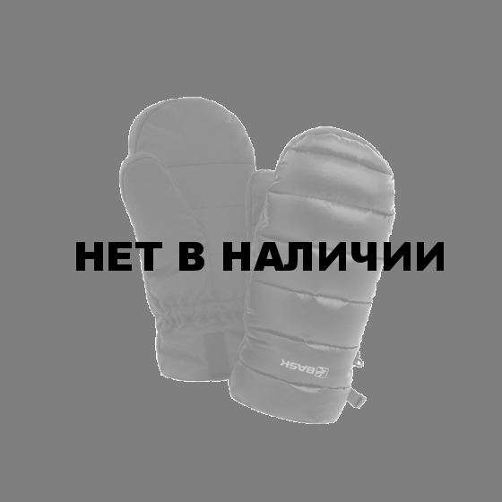 РУКАВИЦЫ ПУХ D-TUBE MITTS ЧЕРНЫЙ L