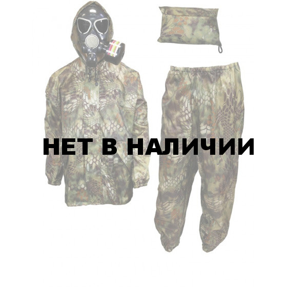 Костюм влагозащитный (ВВЗ) Raincoat, камуфляж, полиэстр