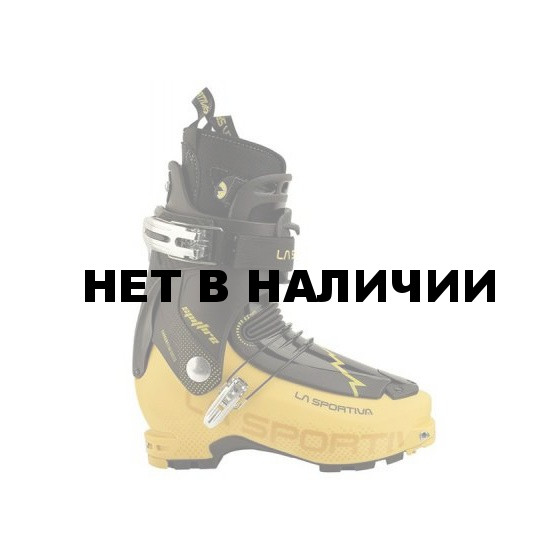 Горнолыжные ботинки SPITFIRE Yellow/Black, 88AYB
