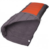 Спальный мешок одеяло Cloud light пуховый серый/терракот 200x80