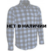 Рубашка флисовая клетчатая blue/black