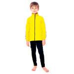 Куртка флисовая детская BASK kids PIKA желтая