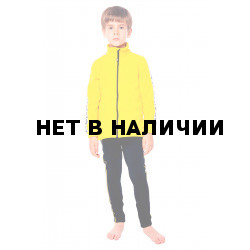Куртка флисовая детская BASK kids PIKA желтая