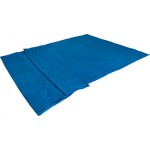 Вставка в мешок спальный Cotton Inlett Double синий, 225х180 см, 23508