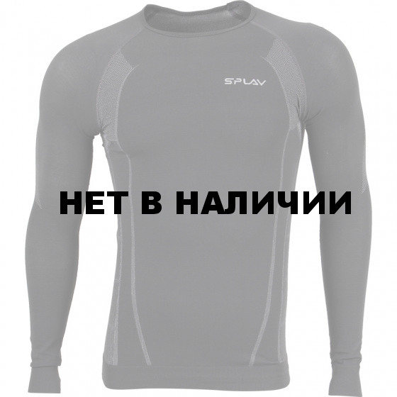 Термобелье Stratum футболка L/S серая